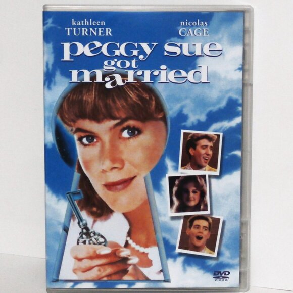 Nicholas Cage Triple Feature DVD Set PEGGY SUE GOT MARRIED, GUARDING TESS, IT... - Picture 4 of 10